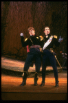 L-R) Chuck Wagner as Rapunzel's Prince and Robert Westenberg as Cinderella's Prince from the Broadway musical "Into The Woods." (New York)