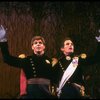 L-R) Chuck Wagner as Rapunzel's Prince and Robert Westenberg as Cinderella's Prince from the Broadway musical "Into The Woods." (New York)