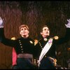 L-R) Chuck Wagner as Rapunzel's Prince and Robert Westenberg as Cinderella's Prince from the Broadway musical "Into The Woods." (New York)