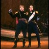 L-R) Chuck Wagner as Rapunzel's Prince and Robert Westenberg as Cinderella's Prince from the Broadway musical "Into The Woods." (New York)