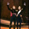L-R) Chuck Wagner as Rapunzel's Prince and Robert Westenberg as Cinderella's Prince from the Broadway musical "Into The Woods." (New York)