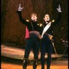 L-R) Chuck Wagner as Rapunzel's Prince and Robert Westenberg as Cinderella's Prince from the Broadway musical "Into The Woods." (New York)