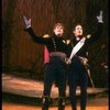 L-R) Chuck Wagner as Rapunzel's Prince and Robert Westenberg as Cinderella's Prince from the Broadway musical "Into The Woods." (New York)