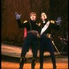 L-R) Chuck Wagner as Rapunzel's Prince and Robert Westenberg as Cinderella's Prince from the Broadway musical "Into The Woods." (New York)