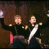 L-R) Chuck Wagner as Rapunzel's Prince and Robert Westenberg as Cinderella's Prince from the Broadway musical "Into The Woods." (New York)