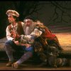 L-R) Chip Zien and Tom Aldredge in a scene from the Broadway production of the musical "Into The Woods." (New York)