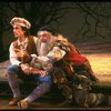 L-R) Chip Zien and Tom Aldredge in a scene from the Broadway production of the musical "Into The Woods." (New York)