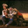 L-R) Chip Zien and Tom Aldredge in a scene from the Broadway production of the musical "Into The Woods." (New York)