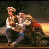 L-R) Chip Zien and Tom Aldredge in a scene from the Broadway production of the musical "Into The Woods." (New York)