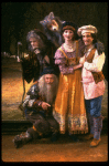 L-R) Bernadette Peters, Tom Aldredge, Robert Westenberg, Joanna Gleason and Chip Zien in a scene from the Broadway production of the musical "Into The Woods." (New York)