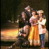 L-R) Bernadette Peters, Tom Aldredge, Robert Westenberg, Joanna Gleason and Chip Zien in a scene from the Broadway production of the musical "Into The Woods." (New York)