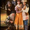 L-R) Bernadette Peters, Tom Aldredge, Robert Westenberg, Joanna Gleason and Chip Zien in a scene from the Broadway production of the musical "Into The Woods." (New York)