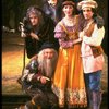 L-R) Bernadette Peters, Tom Aldredge, Robert Westenberg, Joanna Gleason and Chip Zien in a scene from the Broadway production of the musical "Into The Woods." (New York)