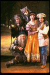 L-R) Bernadette Peters, Tom Aldredge, Robert Westenberg, Joanna Gleason and Chip Zien in a scene from the Broadway production of the musical "Into The Woods." (New York)