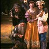 L-R) Bernadette Peters, Tom Aldredge, Robert Westenberg, Joanna Gleason and Chip Zien in a scene from the Broadway production of the musical "Into The Woods." (New York)