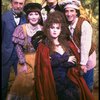 L-R) Tom Aldredge, Joanna Gleason, Bernadette Peters, Robert Westenberg and Chip Zien in a scene from the Broadway production of the musical "Into The Woods." (New York)
