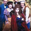 L-R) Tom Aldredge, Joanna Gleason, Bernadette Peters, Robert Westenberg and Chip Zien in a scene from the Broadway production of the musical "Into The Woods." (New York)