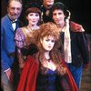 L-R) Tom Aldredge, Joanna Gleason, Bernadette Peters, Robert Westenberg and Chip Zien in a scene from the Broadway production of the musical "Into The Woods." (New York)