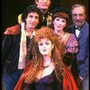 L-R) Tom Aldredge, Joanna Gleason, Bernadette Peters, Robert Westenberg and Chip Zien in a scene from the Broadway production of the musical "Into The Woods." (New York)