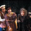 L-R) Chip Zien, Joanna Gleason and Bernadette Peters in a scene from the Broadway production of the musical "Into The Woods." (New York)