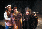 L-R) Chip Zien, Joanna Gleason and Bernadette Peters in a scene from the Broadway production of the musical "Into The Woods." (New York)