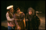 L-R) Chip Zien, Joanna Gleason and Bernadette Peters in a scene from the Broadway production of the musical "Into The Woods." (New York)