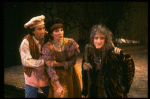 L-R) Chip Zien, Joanna Gleason and Bernadette Peters in a scene from the Broadway production of the musical "Into The Woods." (New York)