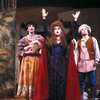 R-L) Chip Zien, Bernadette Peters and Joanna Gleason in a scene from the Broadway production of the musical "Into The Woods." (New York)