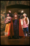 R-L) Chip Zien, Bernadette Peters and Joanna Gleason in a scene from the Broadway production of the musical "Into The Woods." (New York)