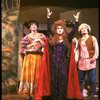 R-L) Chip Zien, Bernadette Peters and Joanna Gleason in a scene from the Broadway production of the musical "Into The Woods." (New York)