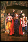 R-L) Chip Zien, Bernadette Peters and Joanna Gleason in a scene from the Broadway production of the musical "Into The Woods." (New York)