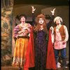 R-L) Chip Zien, Bernadette Peters and Joanna Gleason in a scene from the Broadway production of the musical "Into The Woods." (New York)