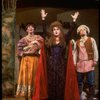 R-L) Chip Zien, Bernadette Peters and Joanna Gleason in a scene from the Broadway production of the musical "Into The Woods." (New York)