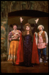 R-L) Chip Zien, Bernadette Peters and Joanna Gleason in a scene from the Broadway production of the musical "Into The Woods." (New York)