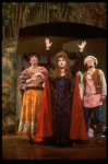 R-L) Chip Zien, Bernadette Peters and Joanna Gleason in a scene from the Broadway production of the musical "Into The Woods." (New York)