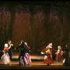 Cast dancing during the Act One finale in a scene from the Broadway production of the musical "Into The Woods." (New York)