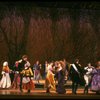 Cast dancing during the Act One finale in a scene from the Broadway production of the musical "Into The Woods." (New York)