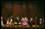 Cast dancing during the Act One finale in a scene from the Broadway production of the musical "Into The Woods." (New York)