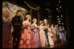 Cast performing the Act One finale in a scene from the Broadway production of the musical "Into The Woods." (New York)