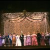 Cast performing the Act One finale in a scene from the Broadway production of the musical "Into The Woods." (New York)