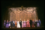 Cast performing the Act One finale in a scene from the Broadway production of the musical "Into The Woods." (New York)