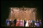 Cast performing the Act One finale in a scene from the Broadway production of the musical "Into The Woods." (New York)