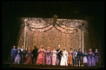Cast performing the Act One finale in a scene from the Broadway production of the musical "Into The Woods." (New York)