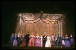 Cast performing the Act One finale in a scene from the Broadway production of the musical "Into The Woods." (New York)