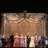 Cast performing the Act One finale in a scene from the Broadway production of the musical "Into The Woods." (New York)