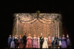 Cast performing the Act One finale in a scene from the Broadway production of the musical "Into The Woods." (New York)