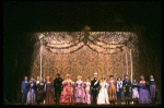 Cast performing the Act One finale in a scene from the Broadway production of the musical "Into The Woods." (New York)