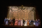 Cast performing the Act One finale in a scene from the Broadway production of the musical "Into The Woods." (New York)