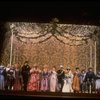 Cast performing the Act One finale in a scene from the Broadway production of the musical "Into The Woods." (New York)