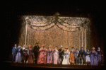 Cast performing the Act One finale in a scene from the Broadway production of the musical "Into The Woods." (New York)
